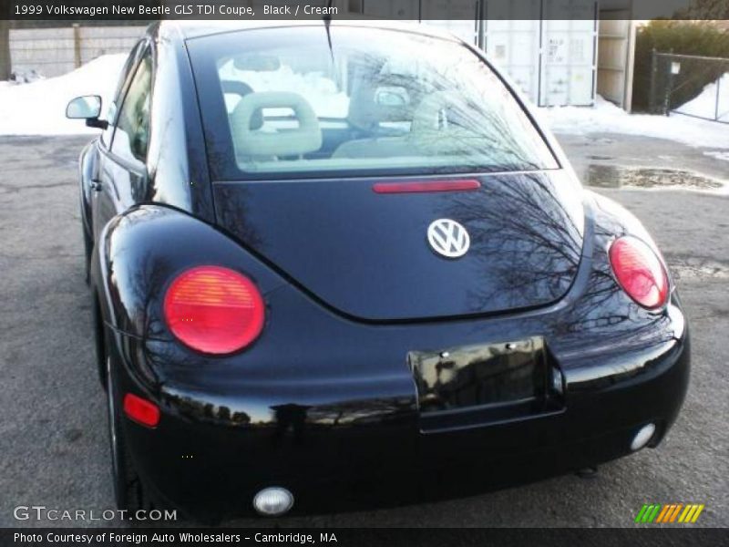 Black / Cream 1999 Volkswagen New Beetle GLS TDI Coupe