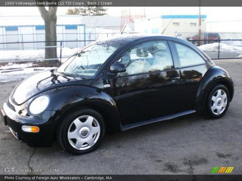 Black / Cream 1999 Volkswagen New Beetle GLS TDI Coupe