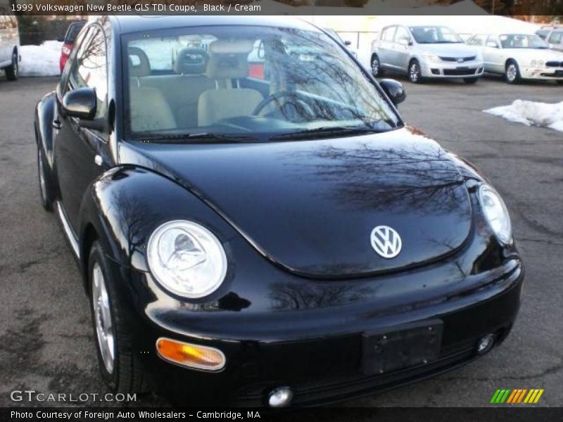 Black / Cream 1999 Volkswagen New Beetle GLS TDI Coupe