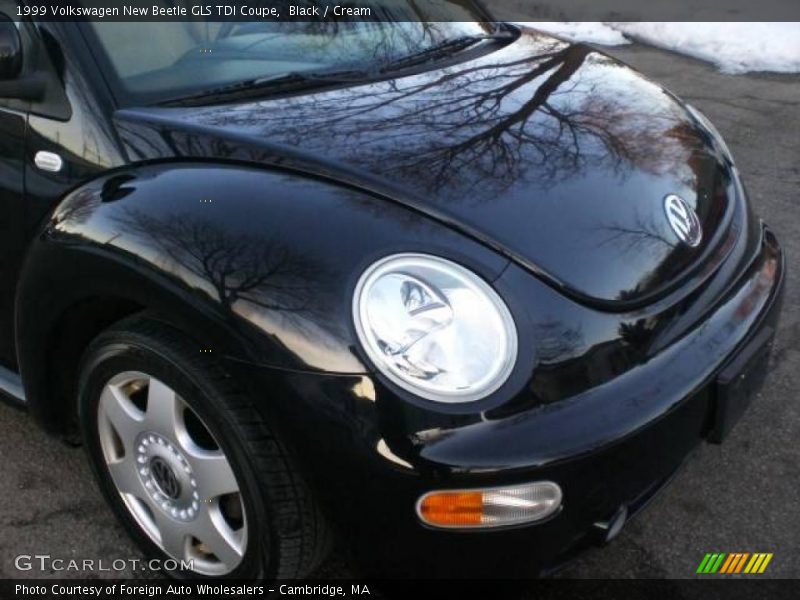 Black / Cream 1999 Volkswagen New Beetle GLS TDI Coupe