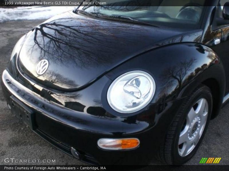Black / Cream 1999 Volkswagen New Beetle GLS TDI Coupe