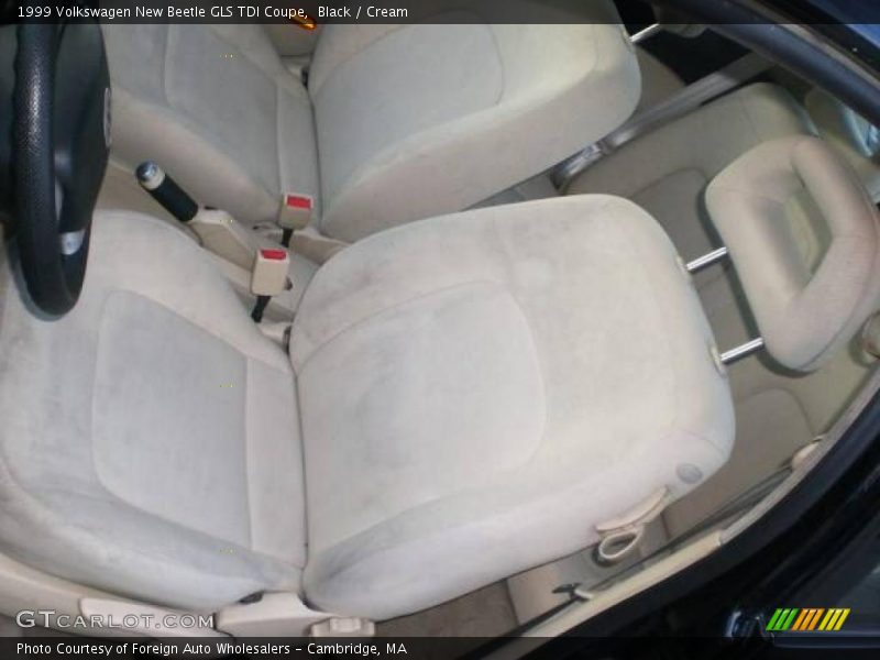 Black / Cream 1999 Volkswagen New Beetle GLS TDI Coupe