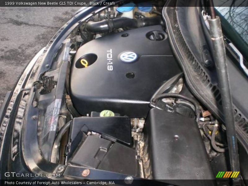 Black / Cream 1999 Volkswagen New Beetle GLS TDI Coupe
