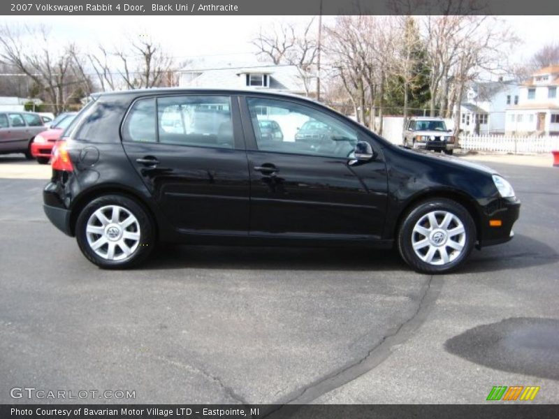 Black Uni / Anthracite 2007 Volkswagen Rabbit 4 Door