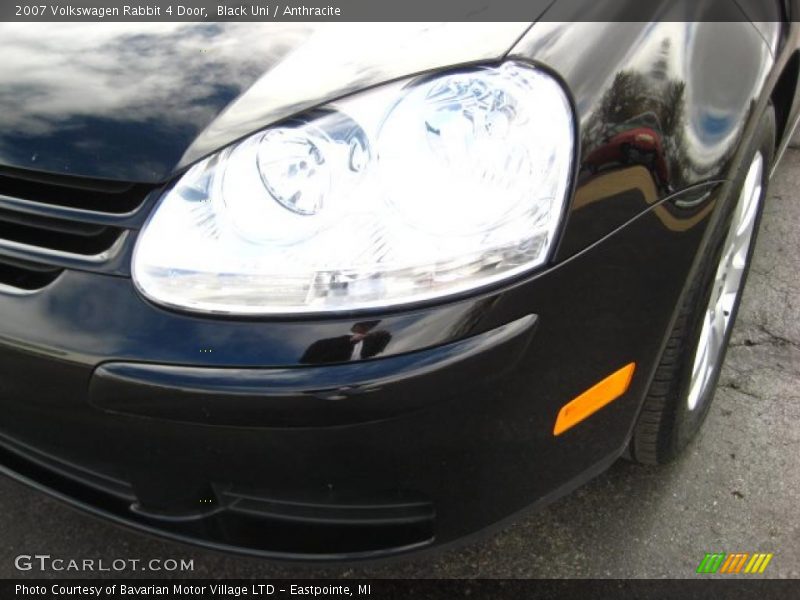 Black Uni / Anthracite 2007 Volkswagen Rabbit 4 Door
