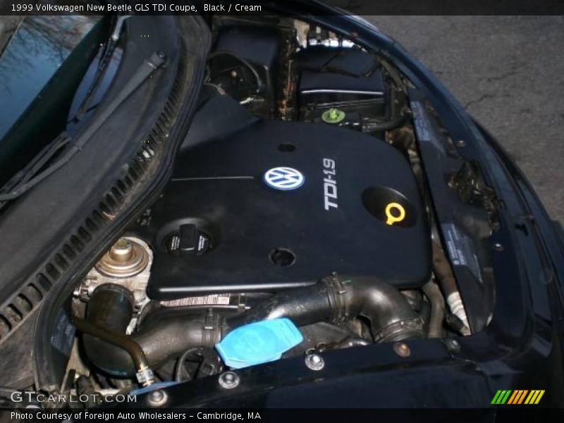Black / Cream 1999 Volkswagen New Beetle GLS TDI Coupe