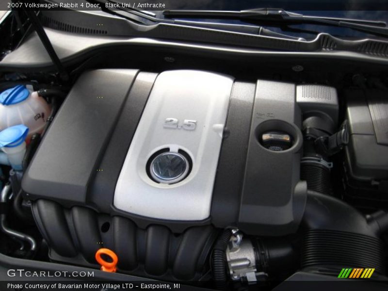Black Uni / Anthracite 2007 Volkswagen Rabbit 4 Door