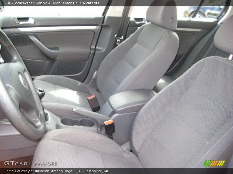 Black Uni / Anthracite 2007 Volkswagen Rabbit 4 Door