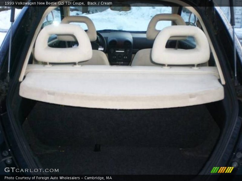 Black / Cream 1999 Volkswagen New Beetle GLS TDI Coupe