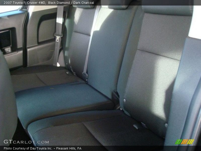 Black Diamond / Dark Charcoal 2007 Toyota FJ Cruiser 4WD