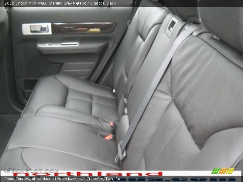 Sterling Grey Metallic / Charcoal Black 2010 Lincoln MKX AWD