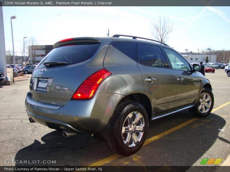 Platinum Pearl Metallic / Charcoal 2006 Nissan Murano SL AWD
