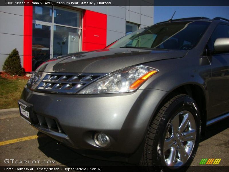 Platinum Pearl Metallic / Charcoal 2006 Nissan Murano SL AWD