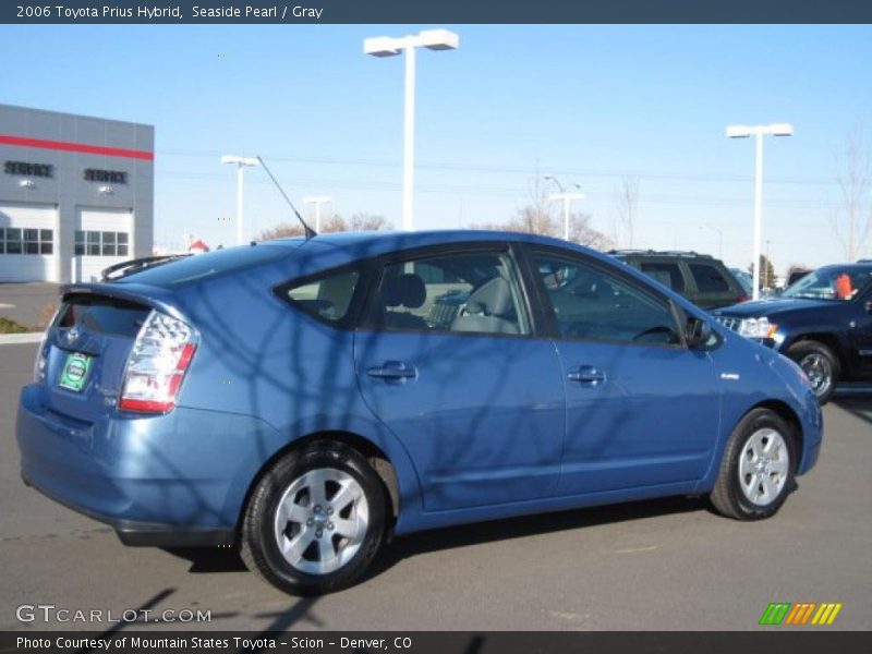 Seaside Pearl / Gray 2006 Toyota Prius Hybrid