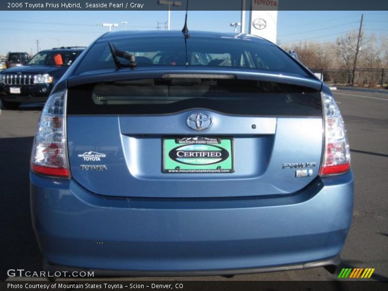 Seaside Pearl / Gray 2006 Toyota Prius Hybrid