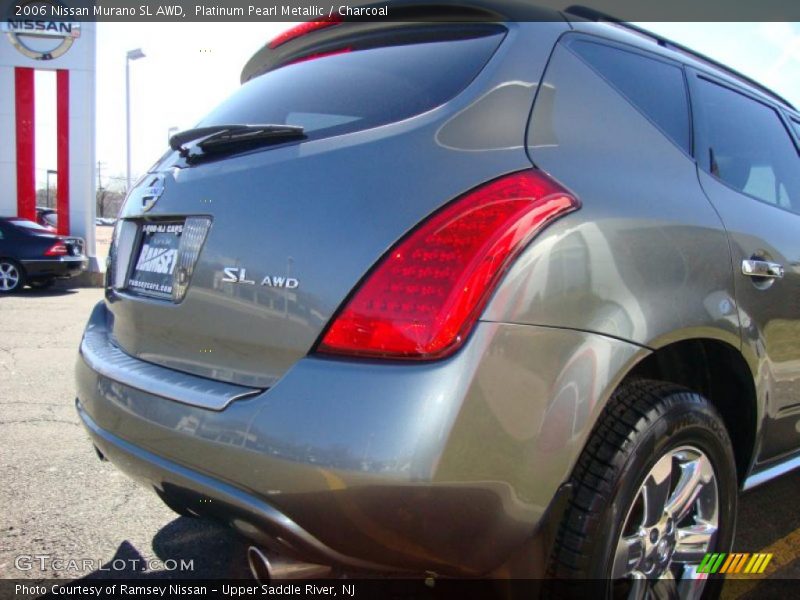 Platinum Pearl Metallic / Charcoal 2006 Nissan Murano SL AWD