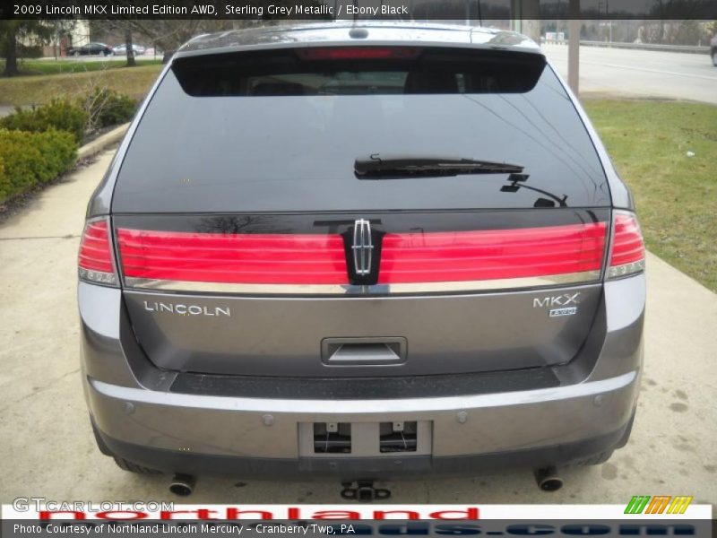 Sterling Grey Metallic / Ebony Black 2009 Lincoln MKX Limited Edition AWD