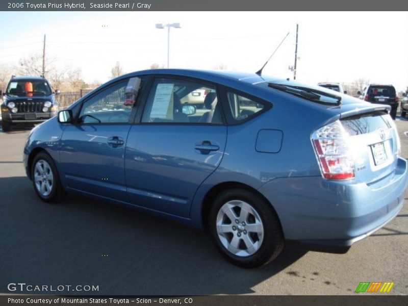 Seaside Pearl / Gray 2006 Toyota Prius Hybrid