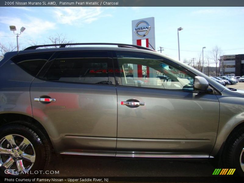Platinum Pearl Metallic / Charcoal 2006 Nissan Murano SL AWD
