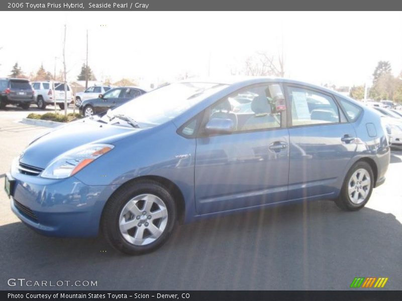 Seaside Pearl / Gray 2006 Toyota Prius Hybrid
