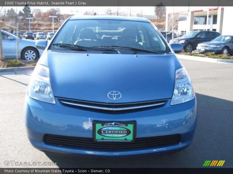 Seaside Pearl / Gray 2006 Toyota Prius Hybrid