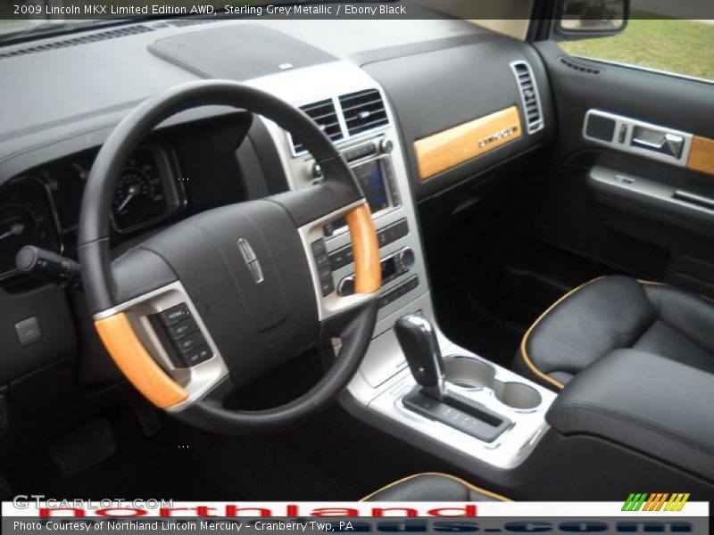 Sterling Grey Metallic / Ebony Black 2009 Lincoln MKX Limited Edition AWD
