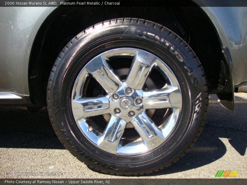 Platinum Pearl Metallic / Charcoal 2006 Nissan Murano SL AWD