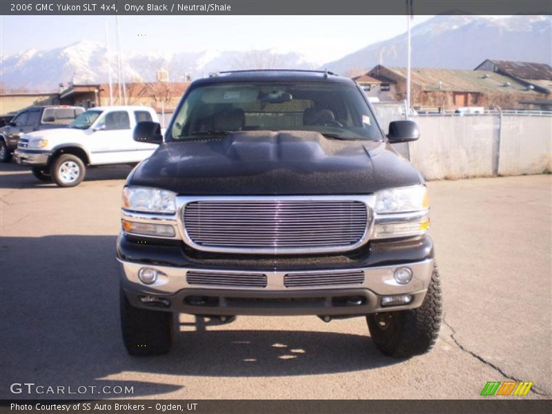 Onyx Black / Neutral/Shale 2006 GMC Yukon SLT 4x4