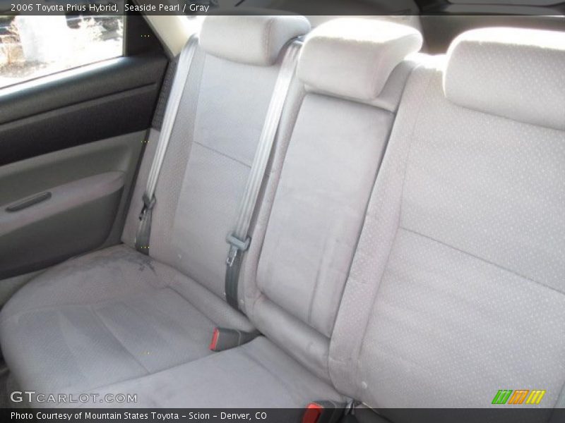 Seaside Pearl / Gray 2006 Toyota Prius Hybrid