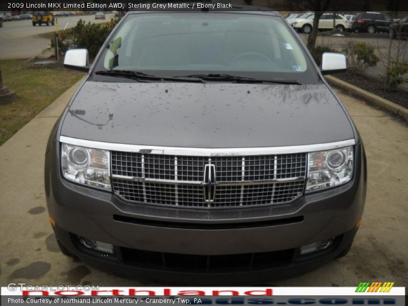 Sterling Grey Metallic / Ebony Black 2009 Lincoln MKX Limited Edition AWD