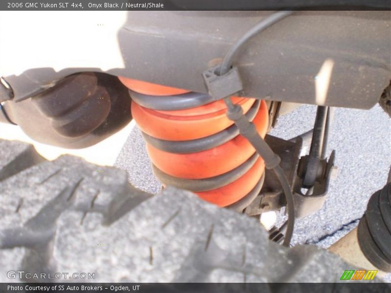 Onyx Black / Neutral/Shale 2006 GMC Yukon SLT 4x4