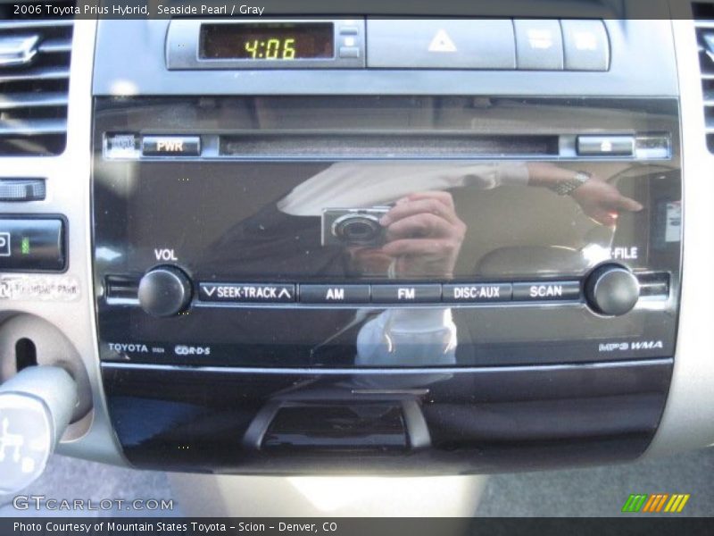 Seaside Pearl / Gray 2006 Toyota Prius Hybrid