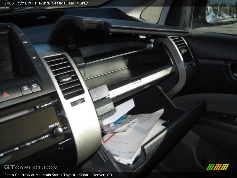 Seaside Pearl / Gray 2006 Toyota Prius Hybrid