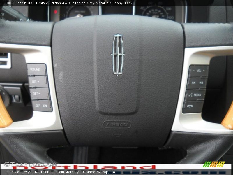 Sterling Grey Metallic / Ebony Black 2009 Lincoln MKX Limited Edition AWD