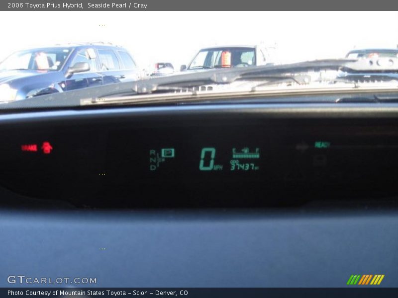 Seaside Pearl / Gray 2006 Toyota Prius Hybrid