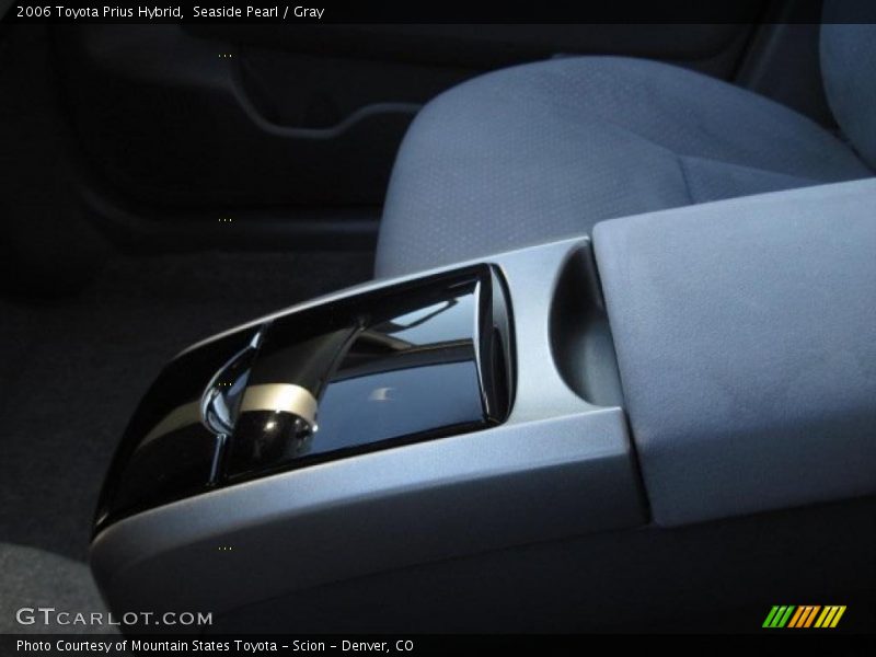 Seaside Pearl / Gray 2006 Toyota Prius Hybrid