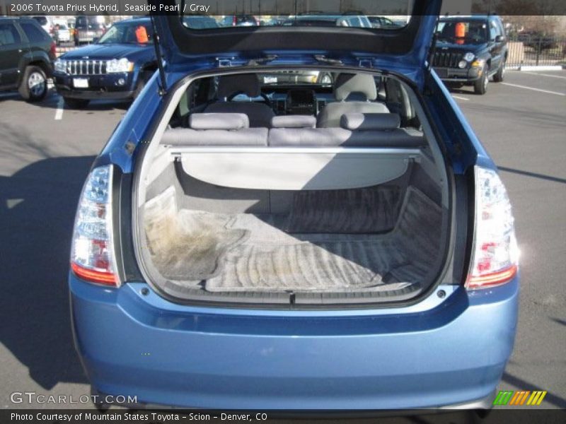 Seaside Pearl / Gray 2006 Toyota Prius Hybrid