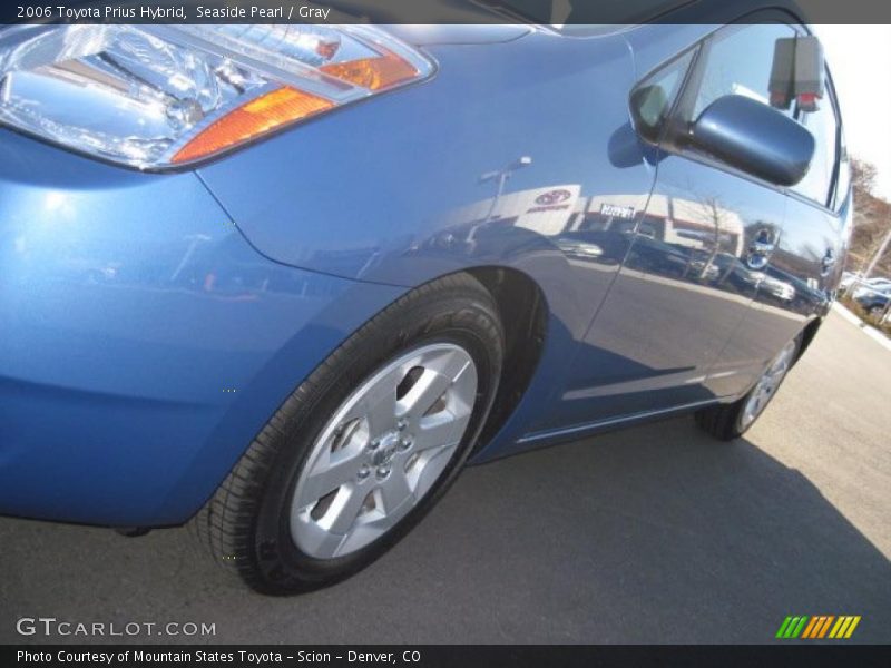 Seaside Pearl / Gray 2006 Toyota Prius Hybrid