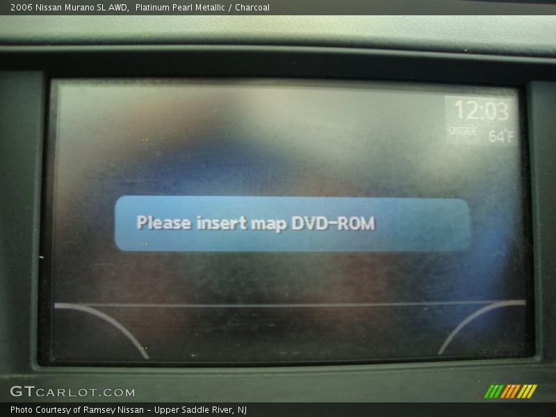 Platinum Pearl Metallic / Charcoal 2006 Nissan Murano SL AWD