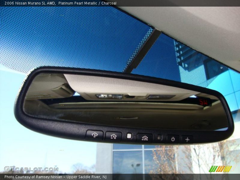 Platinum Pearl Metallic / Charcoal 2006 Nissan Murano SL AWD