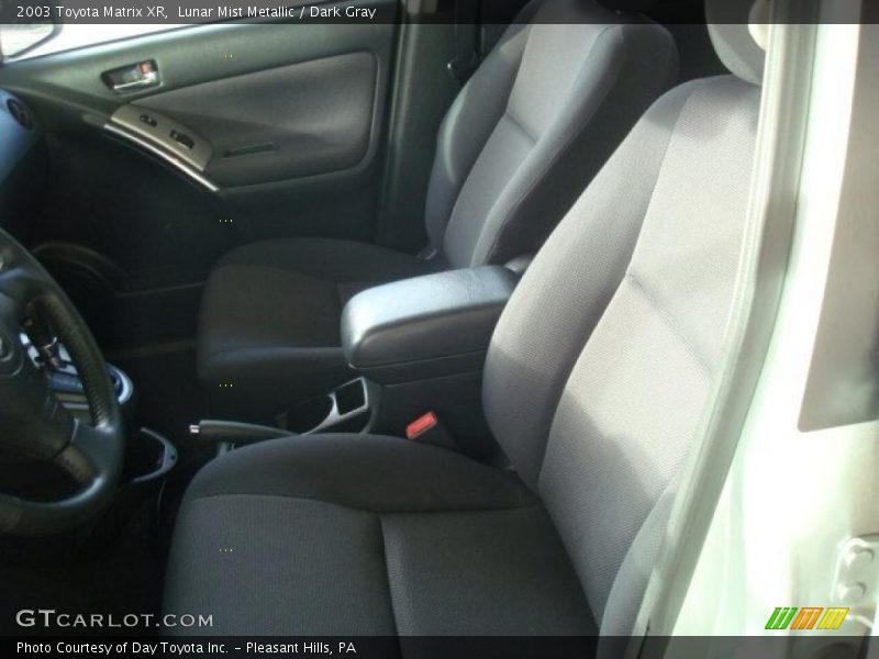 Lunar Mist Metallic / Dark Gray 2003 Toyota Matrix XR