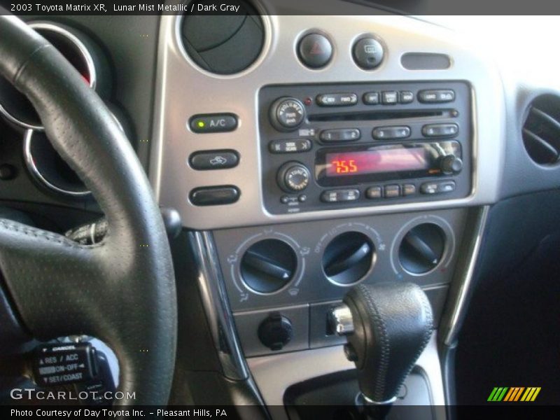 Lunar Mist Metallic / Dark Gray 2003 Toyota Matrix XR