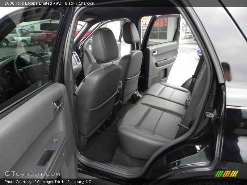 Black / Charcoal 2008 Ford Escape Limited 4WD
