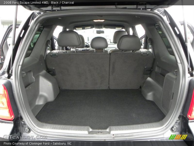 Black / Charcoal 2008 Ford Escape Limited 4WD