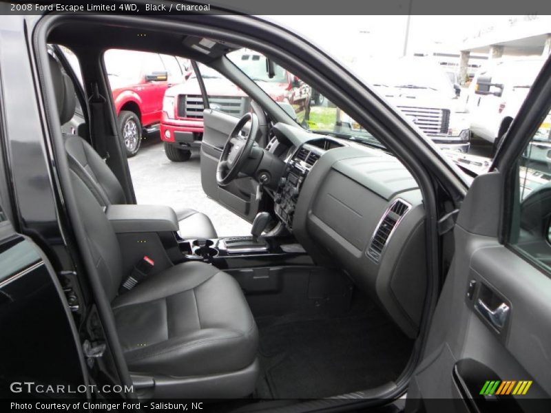 Black / Charcoal 2008 Ford Escape Limited 4WD