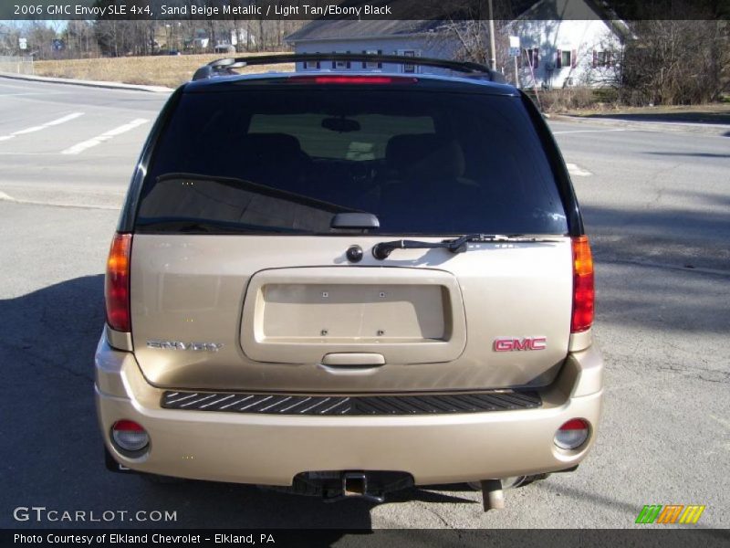 Sand Beige Metallic / Light Tan/Ebony Black 2006 GMC Envoy SLE 4x4