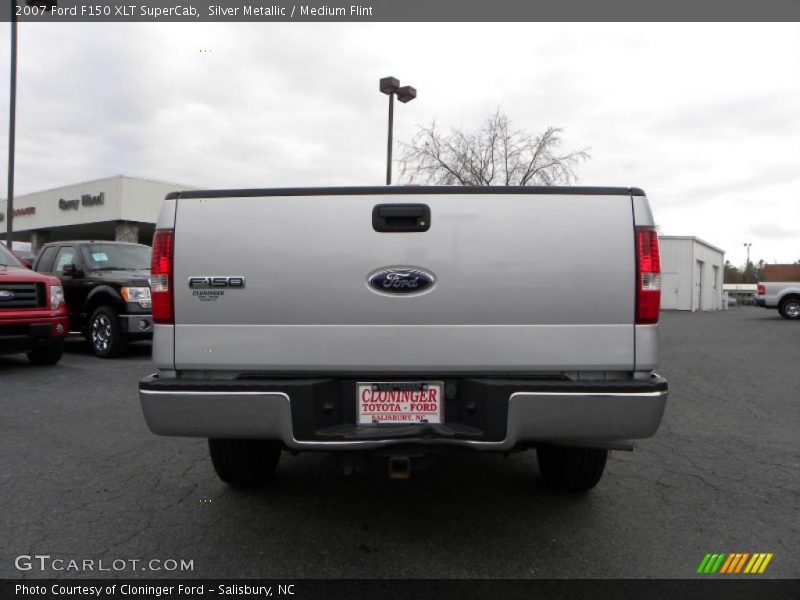 Silver Metallic / Medium Flint 2007 Ford F150 XLT SuperCab