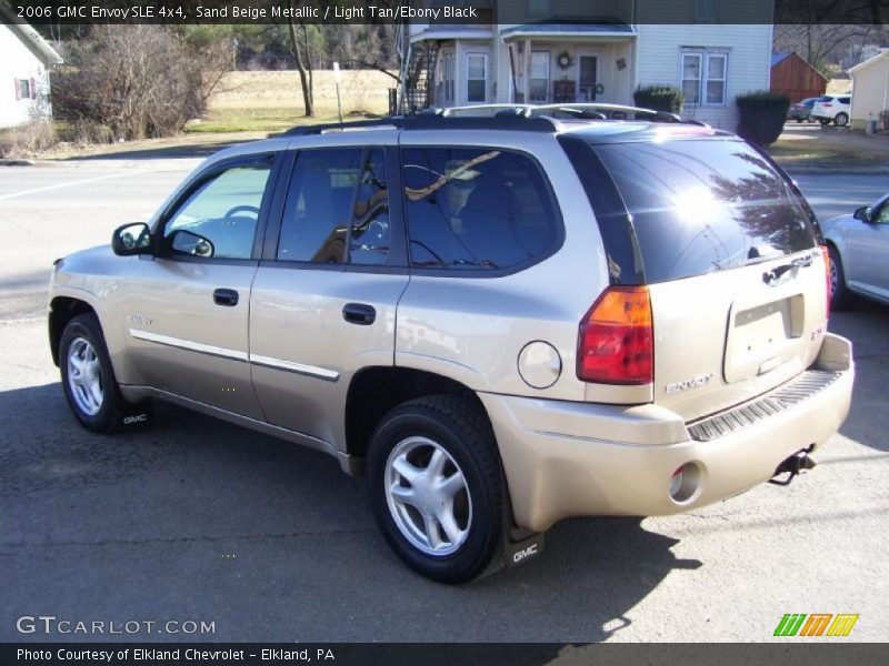 Sand Beige Metallic / Light Tan/Ebony Black 2006 GMC Envoy SLE 4x4
