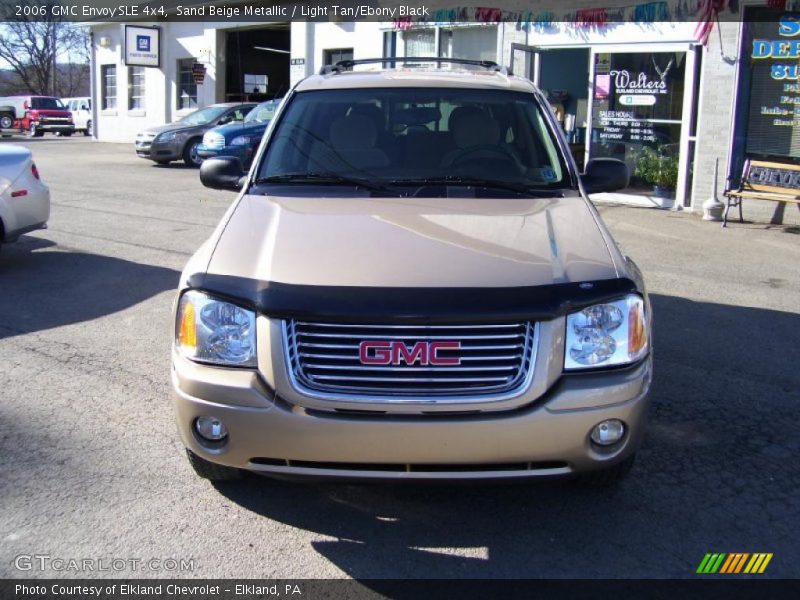 Sand Beige Metallic / Light Tan/Ebony Black 2006 GMC Envoy SLE 4x4
