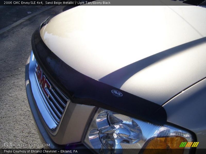 Sand Beige Metallic / Light Tan/Ebony Black 2006 GMC Envoy SLE 4x4